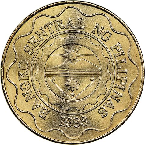 casino filipino coin 1997 price|Philippines 5 Piso KM 272 Prices & Values .
